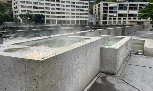 Heisse Brunnen, Baden