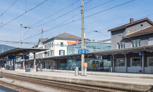 Dienstraum, Bahnhof Olten