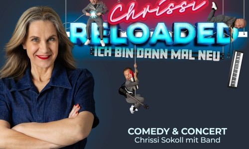 Chrissi Sokoll CHRISSI RELOADED &ndash; Ich bin dann mal neu