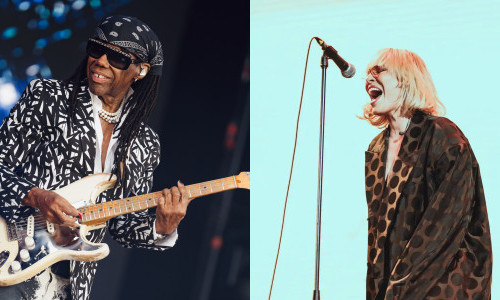 Baloise Session: NILE RODGERS & CHIC | NATASHA BEDINGFIELD