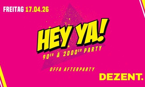 Hey Ya! 90er & 2000er Party