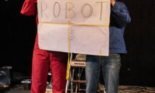Th&eacute;&acirc;tre - Robot