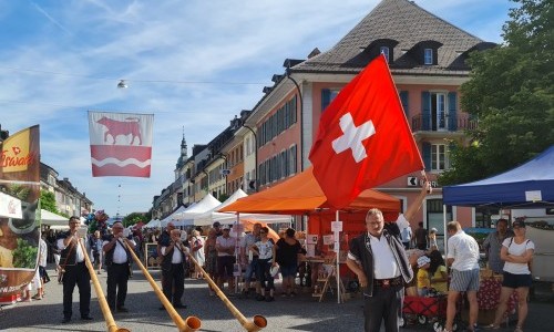 Grande salle de l'Hôtel de Ville de Bulle