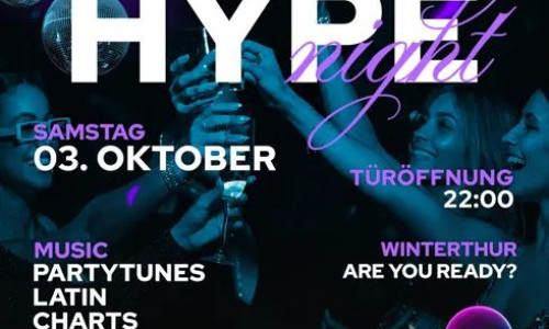 HYPE NIGHT | MOVE CLUB, WINTERTHUR (16+)