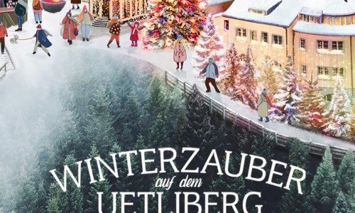 Winterzauber auf dem Uetliberg