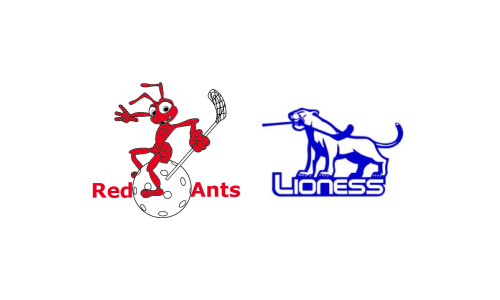 Red Ants Winterthur I - Floorball Zurich Lioness II