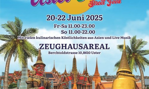 Uster Asia Street Food