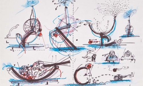 Jean Tinguely - 100 Jahre