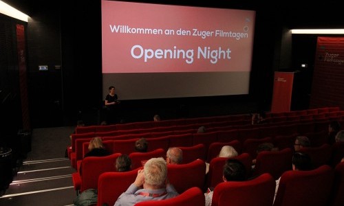 10. Zuger Filmtage - Jubil&auml;umsausgabe