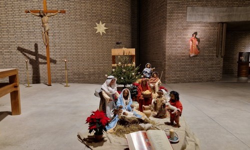 Weihnachtsfeier - Weihnachtsgeschichte erzählt