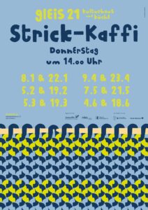 Strickkaffi im Gleis 21