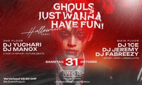 HALLOWEEN - Ghouls just wanna have fun!