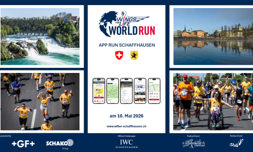Wings for Life World Run - App Run Schaffhausen