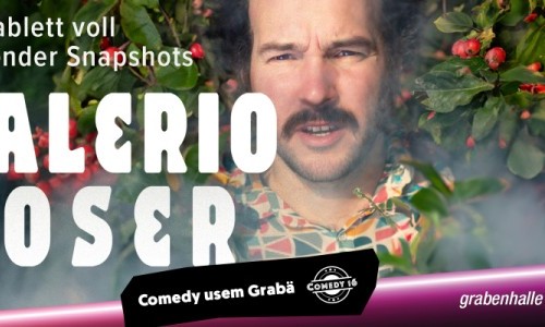 Valerio Moser - Ein Tablett Voll Glitzender Snapshots