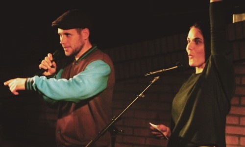 Poetryslam im Chicago (ZG)