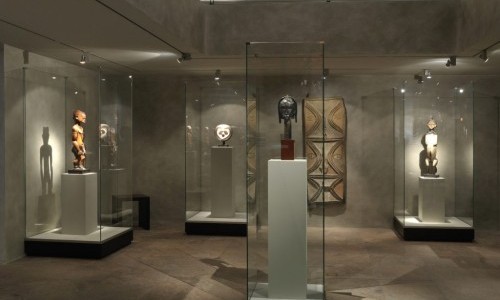 Atelier de peinture - Mus&eacute;e Barbier-Mueller