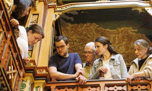 English Public Guided Tours