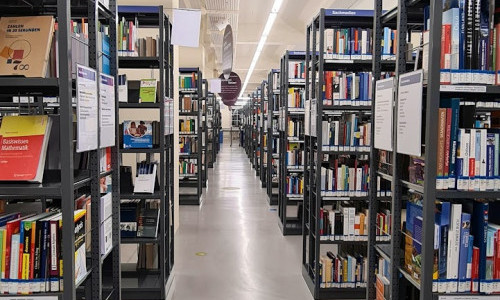 Bibliothek Hauptpost St.Gallen