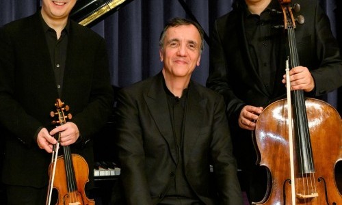 Kammermusik-Konzerte Langenthal: DAISHIN KASHIMOTO, CLAUDIO BOH&Oacute;RQUEZ UND &Eacute;RIC LE SAGE (Klaviertrio)