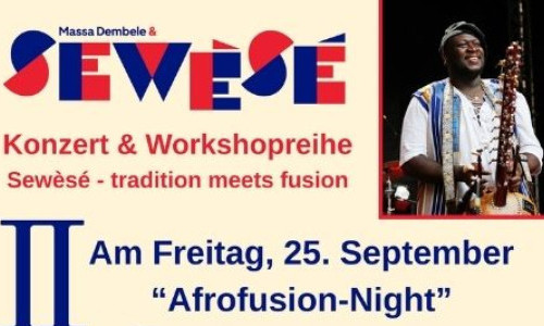 Sew&egrave;s&eacute; &ndash; tradition meets fusion 2