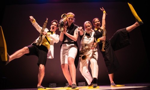 Die grosse Pinguin- und Bananenshow