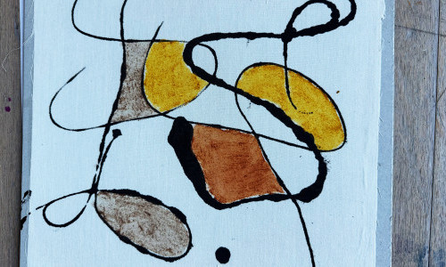 Offenes Atelier im Oktober: Duftender Garten
