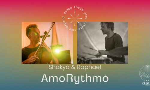 AmoRhytmo mit Shakya & Raphael