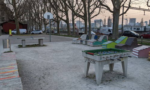 Spielplatz Ackerm&auml;tteli