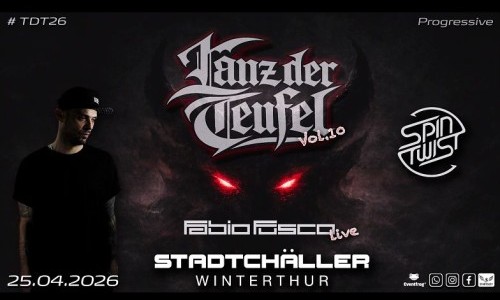 Tanz der Teufel Vol. 10 // Fabio Fusco Live
