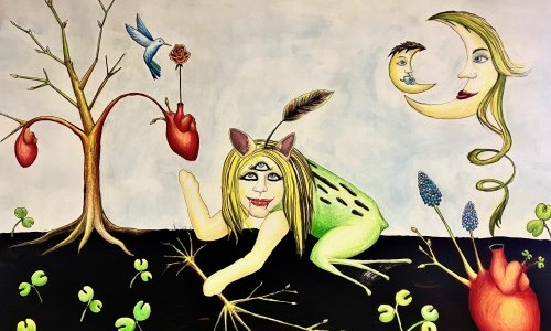 Bilderausstellung Julia Maurer