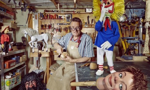 Mel Myland &ndash; die Kunst des Puppenspiels