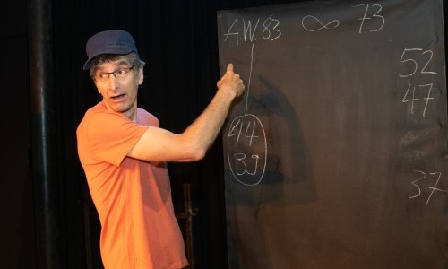 Herr W. – Ein Stück über das Glück des Vergessens