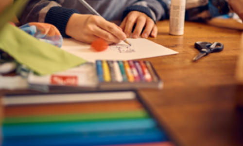 Atelier cr&eacute;atif pour les enfants