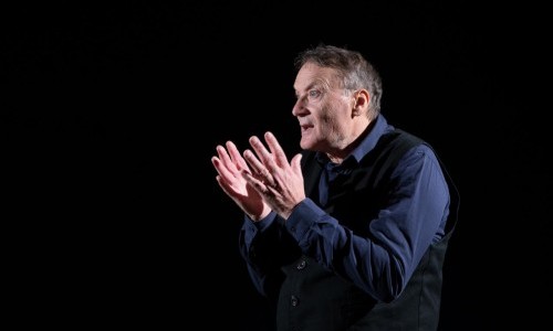 Ferruccio Cainero: «Zwischen den Regentropfen»