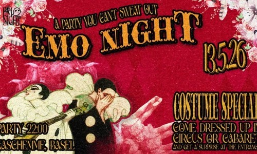EMO NIGHT -  SEASON FINALE