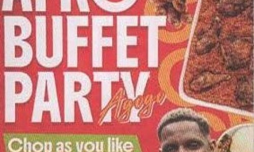 Afro Buffet Party