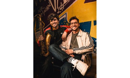 Konzert muralim-duo und F&uuml;hrung