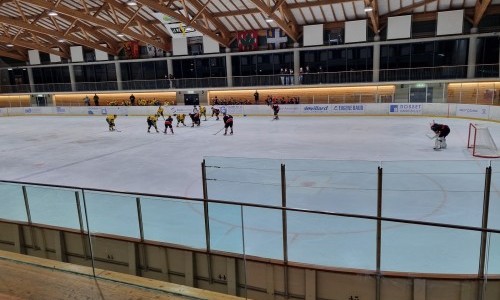 Patinoire des Trois Ch&ecirc;nes