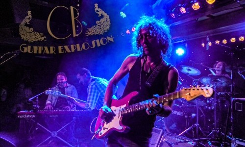 Chrigu Blaser Clapton/Knopfler/J.J.Cale &ndash; Guitar Explosion