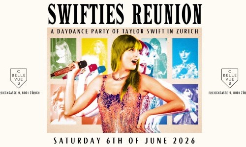 SWIFTIES REUNION - DAYDANCE PARTY