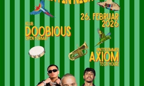 Studentenfutter - LATIN NIGHT