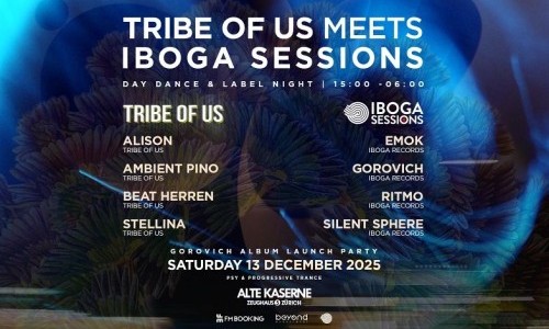 Tribe Of Us meets Iboga Sessions