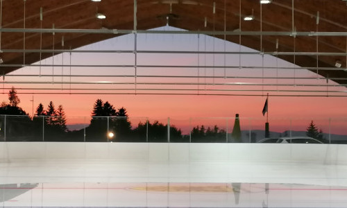 Patinoire des Paccots