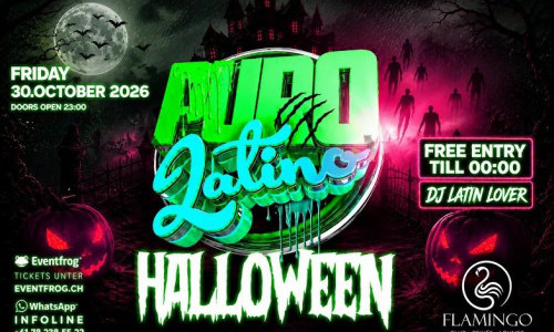 PURO LATINO HALLOWEEN @ FLAMINGO CLUB Z&Uuml;RICH
