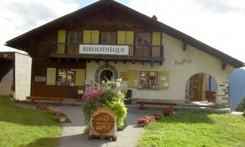 Biblioth&egrave;que de Verbier