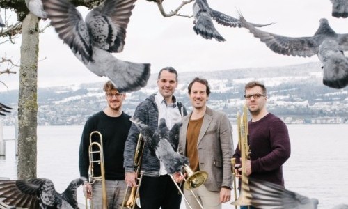 Vertigo Trombone Quartet