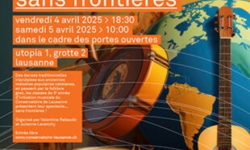 Chansons sans fronti&egrave;res