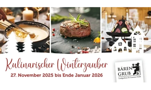 Kulinarischer Winterzauber