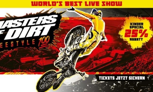 Masters of Dirt FREESTYLE 100 TOUR