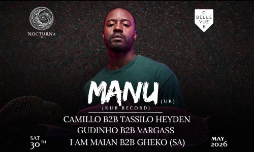Nocturna w/ MANU (UK)